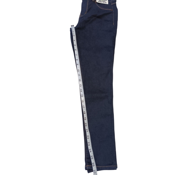 d. jeans Woman's Dark Blue Skinny Jeans - Picture 6 of 7